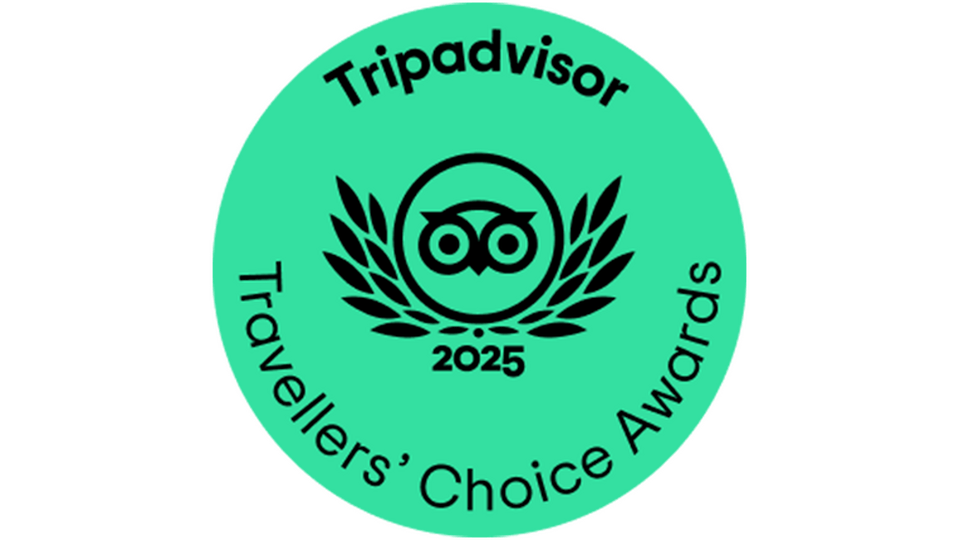 TripAdvsor Travellers Choice 2025