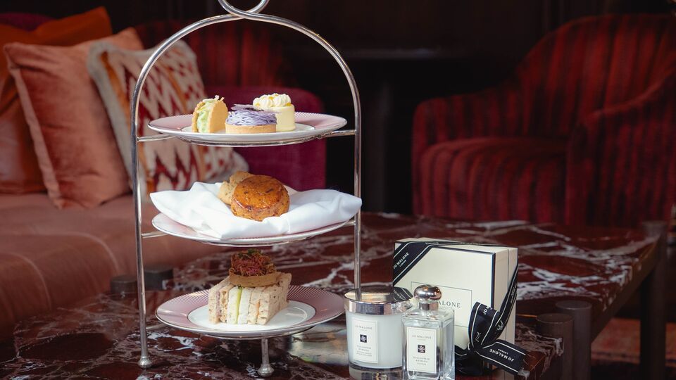 Jo Malone afternoon tea