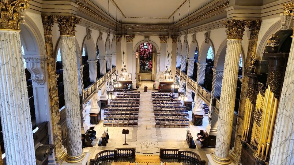 Birmingham cathedral