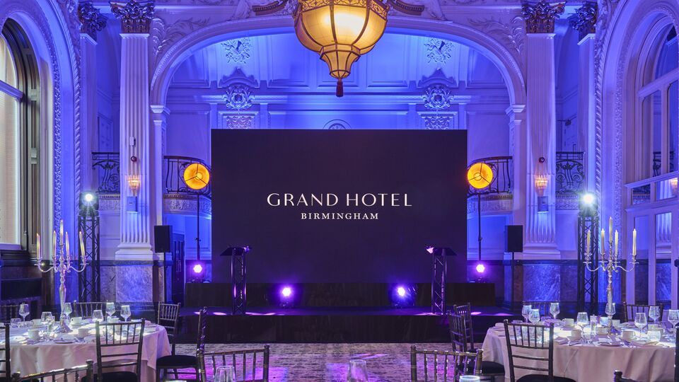 Ballroom evening