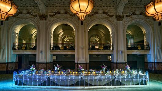 Ballroom long table
