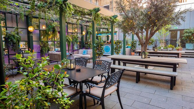 The Malfy Gin Terrace