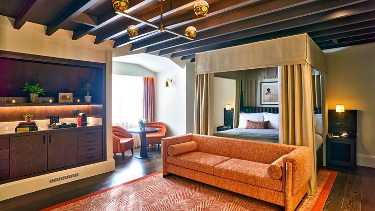 Penthouse suite
