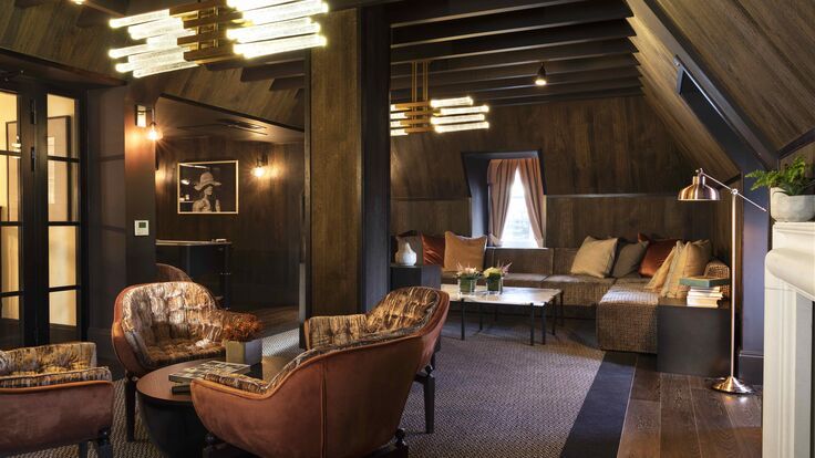 Penthouse seating