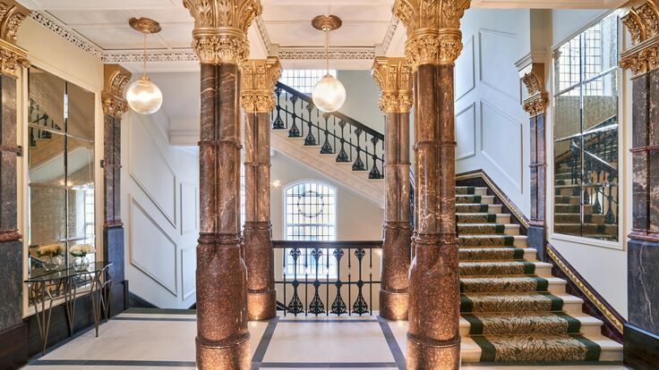 Grand staircase