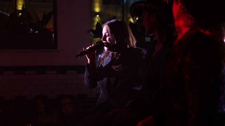 Downstairs at The Grand