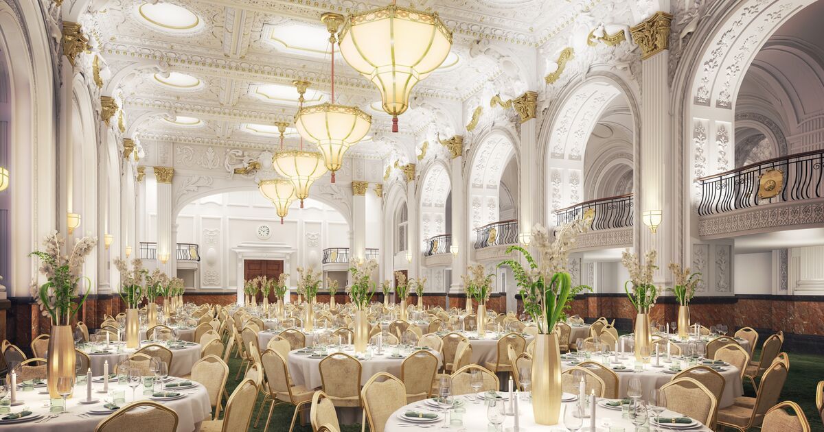 Birmingham Hotel Wedding Venues The Grand Hotel Birmingham
