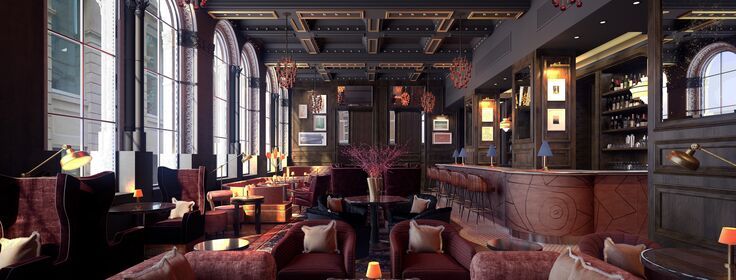 Madeleine Bar | The Grand Hotel Birmingham