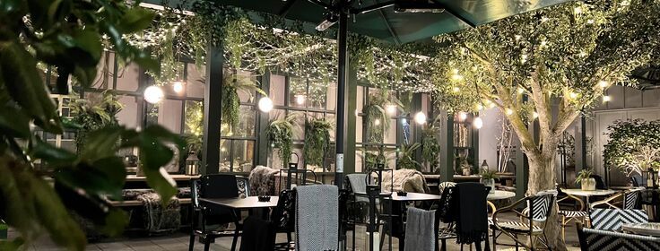 Perrier-Jouet Winter Terrace