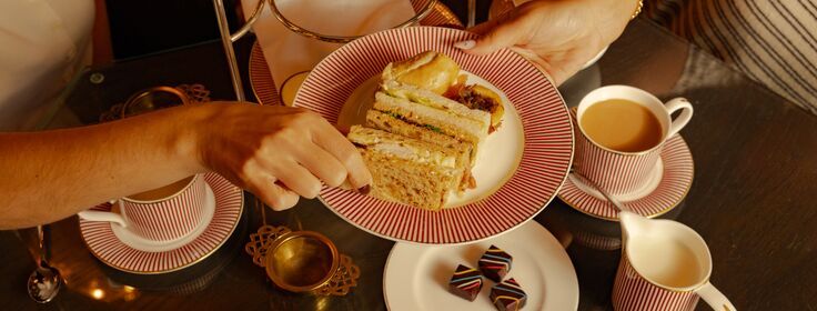 GHB xmas afternoon tea