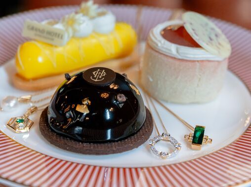 Sparkling Afternoon Tea