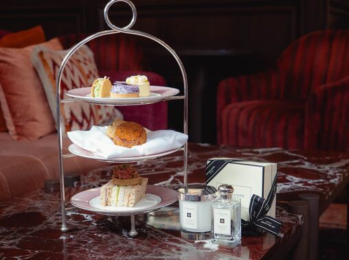 Jo Malone afternoon tea